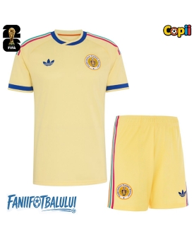 Curaçao Echipament de Fotbal Replică Mondial 2026 Copii Deplasare (+ Șorturi)